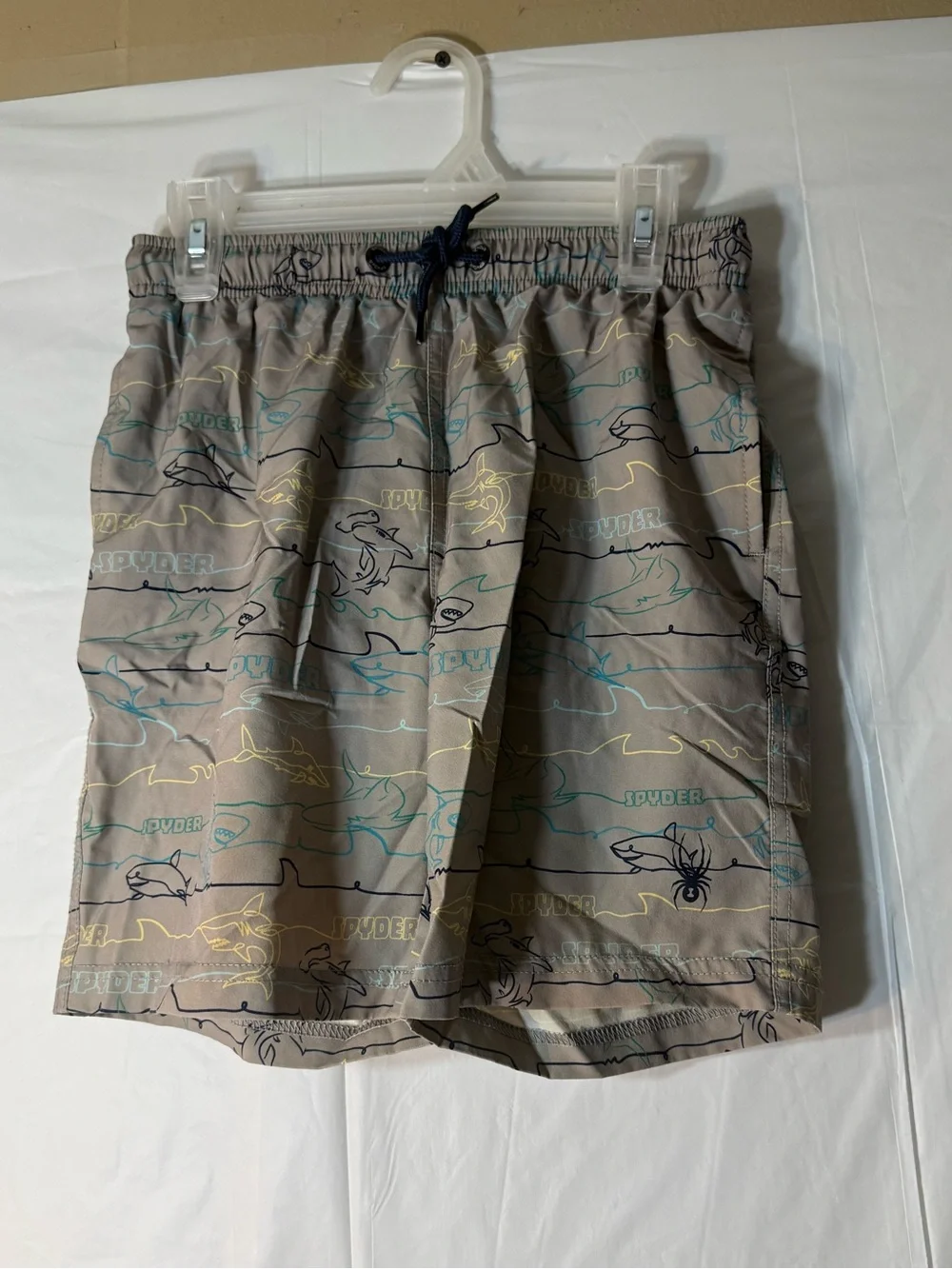 Spyder swim boys shorts size 7/8